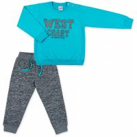 Набір дитячого одягу Breeze кофта с брюками "West coast" Фото
