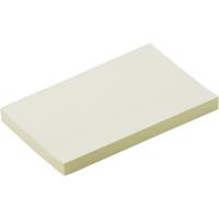 Бумага для заметок Buromax with adhesive layer 76x102мм, 100sheets, yellow Фото