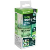 Універсальний чистячий набір ColorWay Cleaning Kit XL for Screens, TVs, PCs Фото