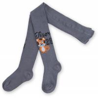 Колготки UCS Socks "Tiger" темно-серые Фото