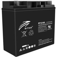 Батарея к ИБП Ritar AGM RT12180B, 12V-18Ah, Black Фото