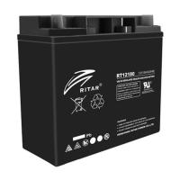 Батарея к ИБП Ritar AGM RT12180B, 12V-18Ah, Black Фото