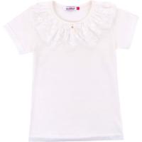 Футболка детская Matilda с коротким рукавом и кружевной оборкой Фото