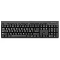 Клавіатура REAL-EL 502 Standard, USB, black Фото