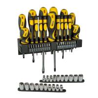 Набір інструментів Stanley отверток, головок, вставок 57 шт. Фото