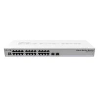 Коммутатор сетевой Mikrotik CRS326-24G-2S+RM Фото