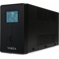 Пристрій безперебійного живлення Vinga LCD 600VA metal case with USB Фото