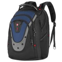 Рюкзак для ноутбука Wenger 17" Ibex Black/Blue Фото