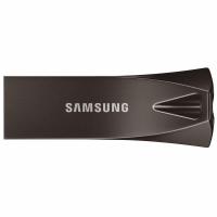 USB флеш накопитель Samsung 128GB Bar Plus Black USB 3.1 Фото