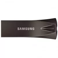 USB флеш накопичувач Samsung 128GB Bar Plus Black USB 3.1 Фото