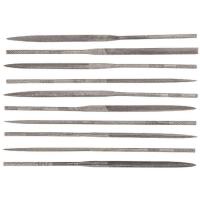 Набор надфилей Topex надфили по металлу, алмазные, D3мм, набор 10 шт. Фото