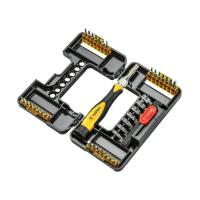 Набор инструментов Topex насадок с держателем, 37 ед. Фото