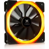 Кулер до корпусу Vinga LED fan-01 orange Фото