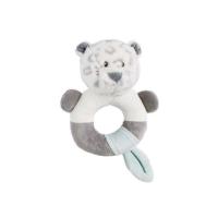 Брязкальце Nattou кольцо леопард Лея Фото