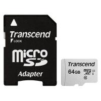 Карта пам'яті Transcend 64GB microSDXC class 10 UHS-I U1 Фото