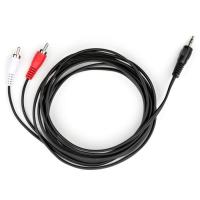 Кабель мультимедийный Vinga 3.5mm M to 2xRCA M 3.0m Фото