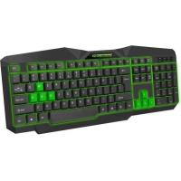 Клавиатура Esperanza EGK201 Green USB LED Фото