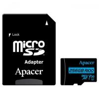 Карта пам'яті Apacer 256GB microSDHC class 10 UHS-I U3 V30 Фото