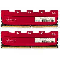 Модуль пам'яті для комп'ютера eXceleram DDR4 16GB (2x8GB) 3200 MHz Kudos Red Фото
