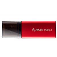 USB флеш накопичувач Apacer 64GB AH25B Red USB 3.1 Gen1 Фото