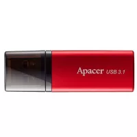 USB флеш накопитель Apacer 64GB AH25B Red USB 3.1 Gen1 Фото