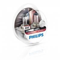 Автолампа Philips H4 VisionPlus, 2шт Фото