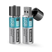 Аккумулятор ColorWay AA USB 1200 mAh 1.5V R6 * 2 Фото