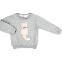 Кофта детская Breeze с котиком Фото