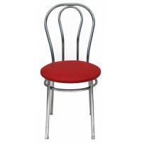 Кухонний стілець Примтекс плюс Tulipan chrome S-3120 Красный Фото
