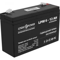 Батарея до ДБЖ LogicPower LPM 6В 12 Ач Фото