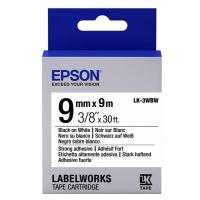 Лента для принтера этикеток Epson LK3WBW Фото
