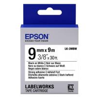 Лента для принтера этикеток Epson LK3WBW Фото