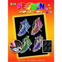 Набор для творчества Sequin Art ORANGE Street Feet Фото