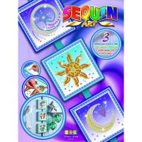 Набір для творчості Sequin Art SEASONS Cosmic ,Sun,Moon and Stars Фото