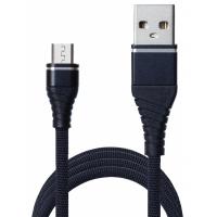 Дата кабель Grand-X USB 2.0 AM to Micro 5P 1.2m 2A Black Фото