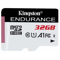Карта пам'яті Kingston 32GB microSD class 10 UHS-I U1 A1 High Endurance Фото