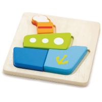 Розвиваюча іграшка Viga Toys Човник Міні-пазл Фото