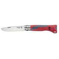 Ніж Opinel №7 Junior Outdoor красный Фото