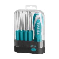 Набор инструментов Total отверток, 9шт. Фото