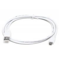 Дата кабель REAL-EL USB 2.0 AM to Micro 5P 0.6m Pro white Фото
