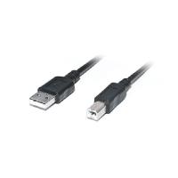 Кабель для принтера REAL-EL USB 2.0 AM/BM 3.0m Pro black Фото