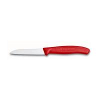 Кухонний ніж Victorinox SwissClassic для чистки 8см, красный Фото