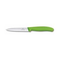 Кухонный нож Victorinox SwissClassic для нарезки 10 см, волнистое лезвие, Фото