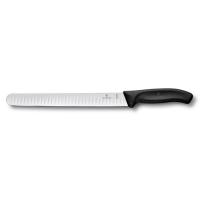 Кухонный нож Victorinox SwissClassic для нарезки 25 см, черный Фото