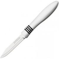 Кухонный нож Tramontina COR & COR для овощей 76 мм White Фото