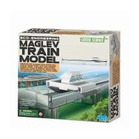 Набор для экспериментов 4М Поезд на магнитной подушке Фото