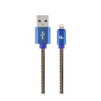 Дата кабель Cablexpert USB 2.0 AM to Lightning 2.0m Фото