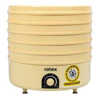 Сушка для овощей и фруктов Rotex RD620-Y Фото