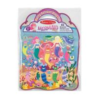 Набор для творчества Melissa&Doug Объемные многоразовые наклейки Русалки Фото