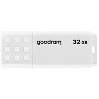 USB флеш накопичувач Goodram 32GB UME2 White USB 2.0 Фото